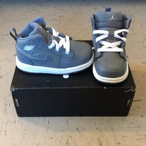 Toddler size 5 Jordan 1 Mid BT